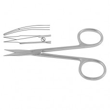 Stevens Tenotomy Scissor Curved - Sharp/Sharp Stainless Steel, 10 cm - 4"